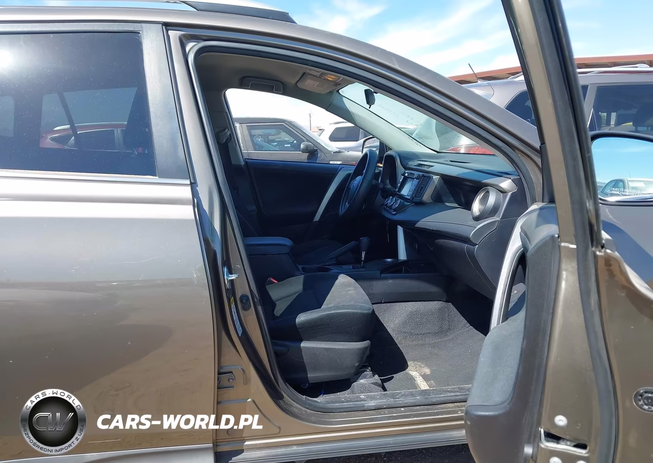 2015 Toyota Rav4 Le VIN:2T3ZFREVXFW202136 - 5