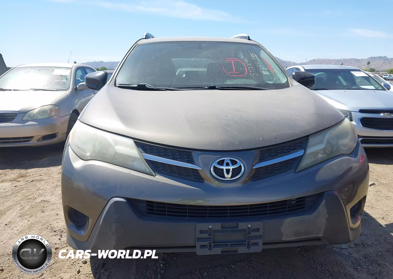 2015 Toyota Rav4 Le VIN:2T3ZFREVXFW202136 - 6