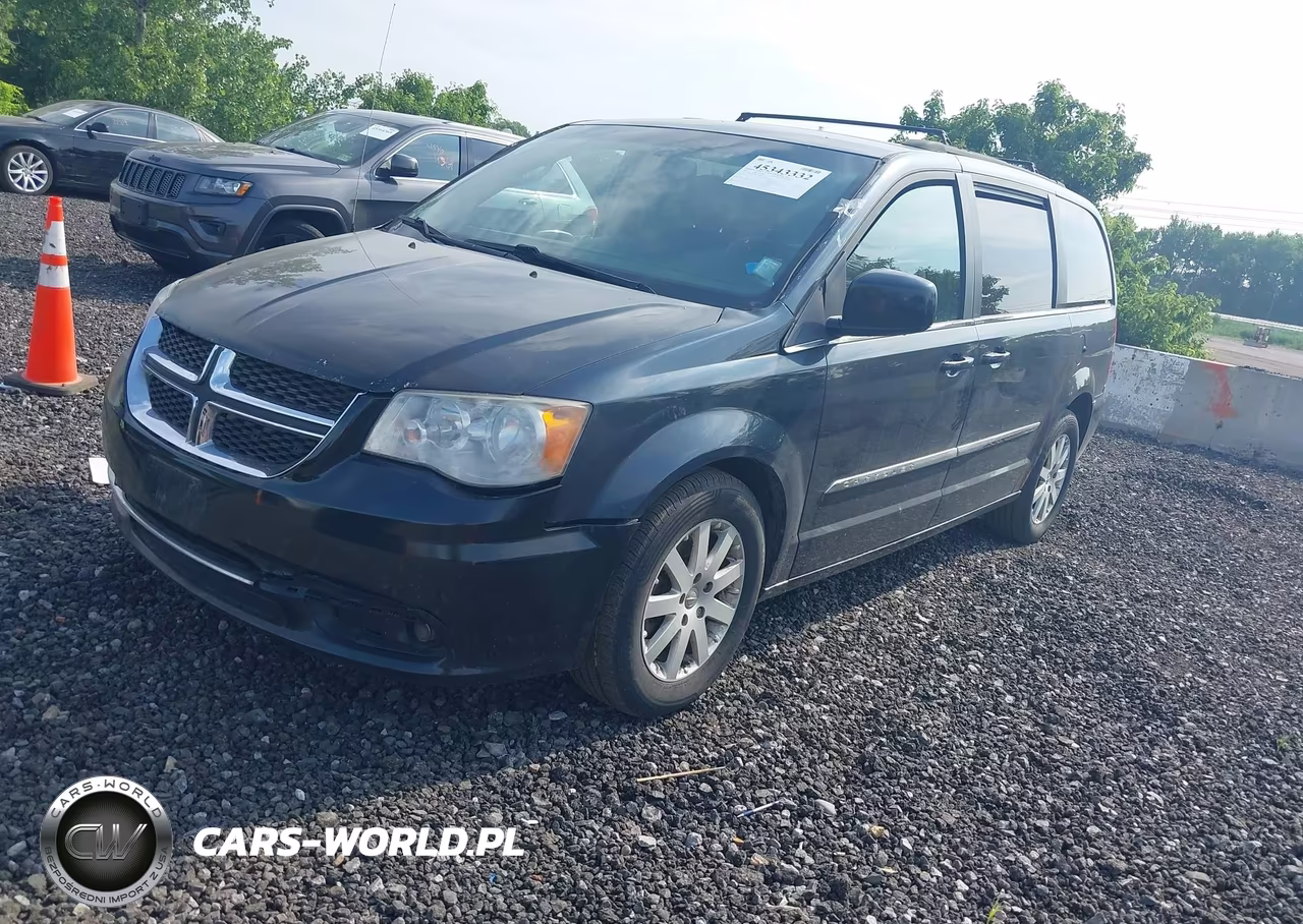 2013 Chrysler Town & Country Touring VIN:2C4RC1BG2DR713881 - 2