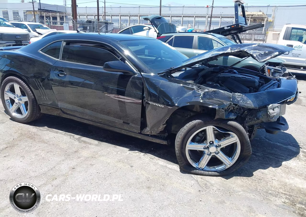 2015 Chevrolet Camaro 2Lt – zdjęcie 1 z 17
