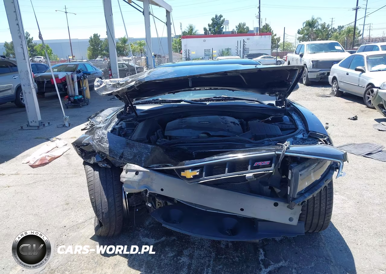 2015 Chevrolet Camaro 2Lt VIN:2G1FF1E33F9156123 - 13
