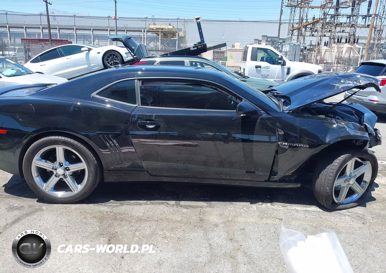 2015 Chevrolet Camaro 2Lt VIN:2G1FF1E33F9156123 - 14