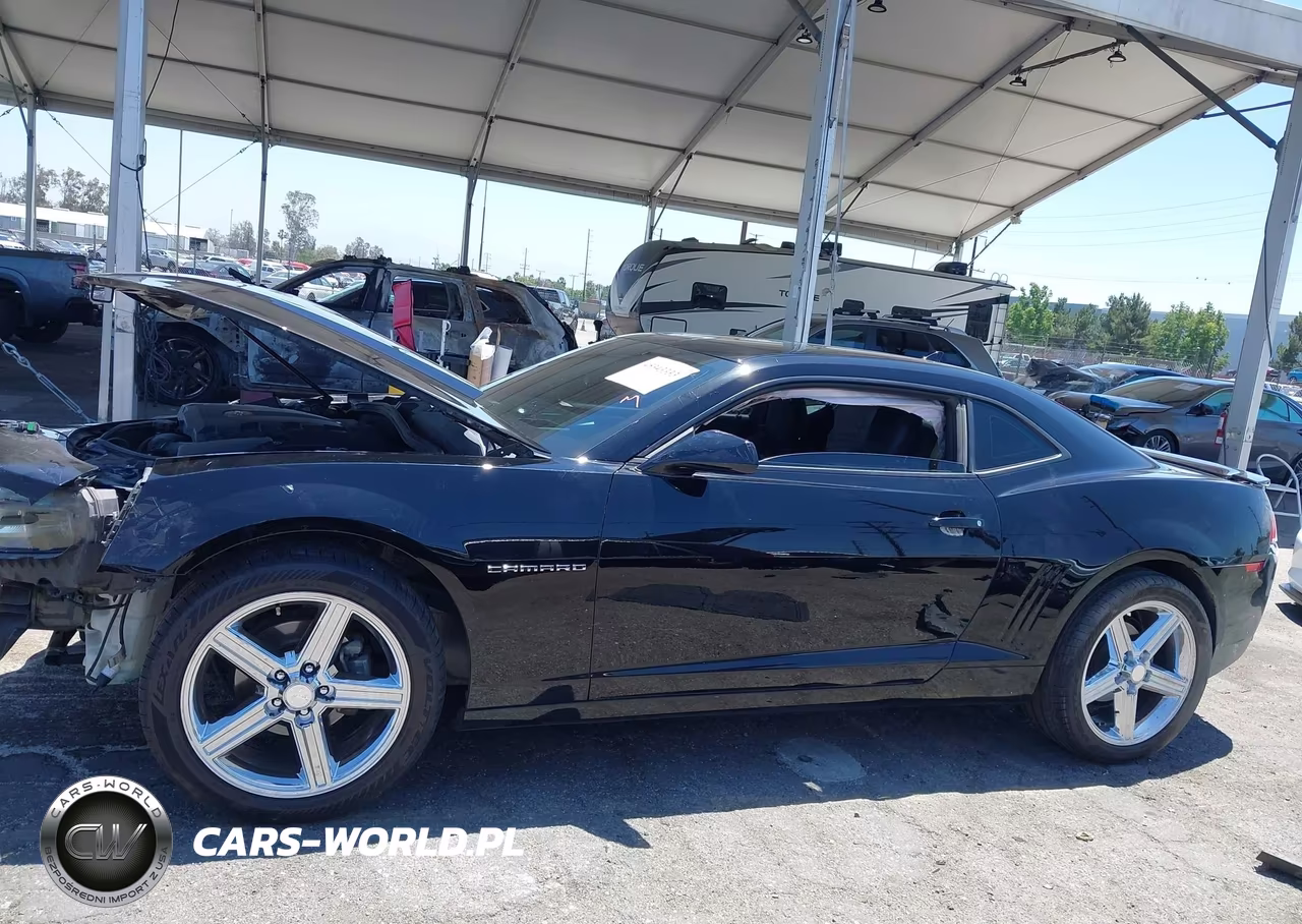 2015 Chevrolet Camaro 2Lt VIN:2G1FF1E33F9156123 - 15