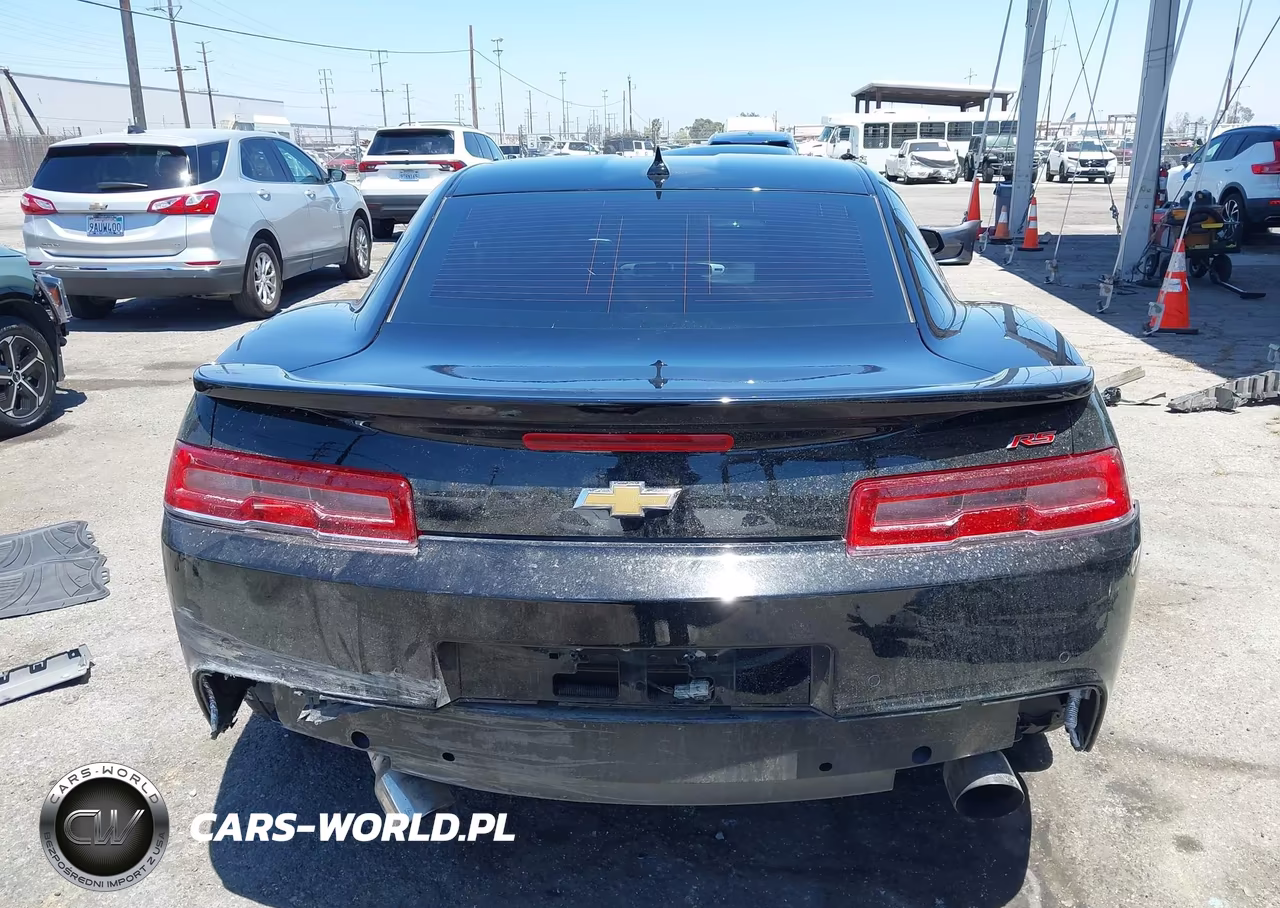 2015 Chevrolet Camaro 2Lt VIN:2G1FF1E33F9156123 - 17