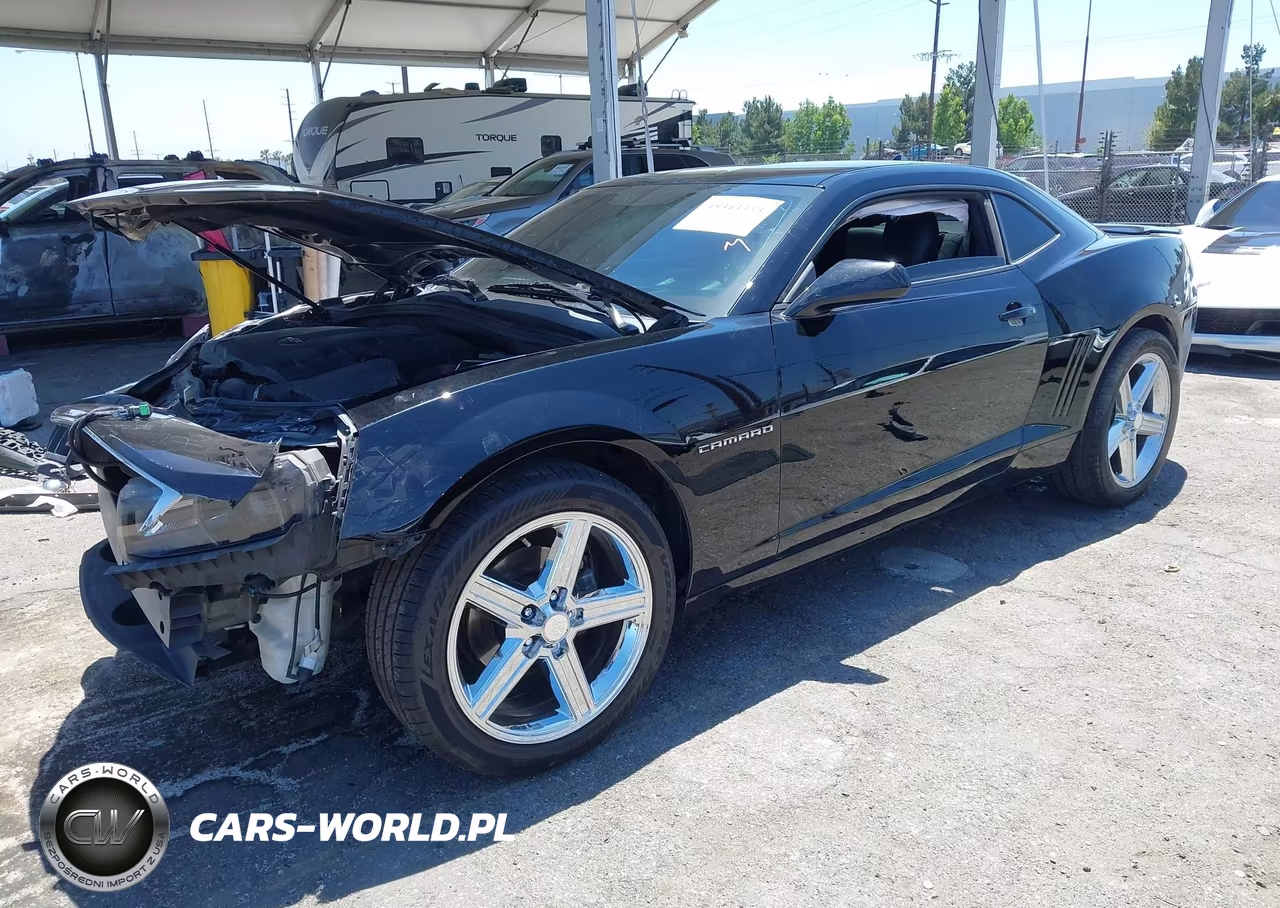 2015 Chevrolet Camaro 2Lt VIN:2G1FF1E33F9156123 - 2