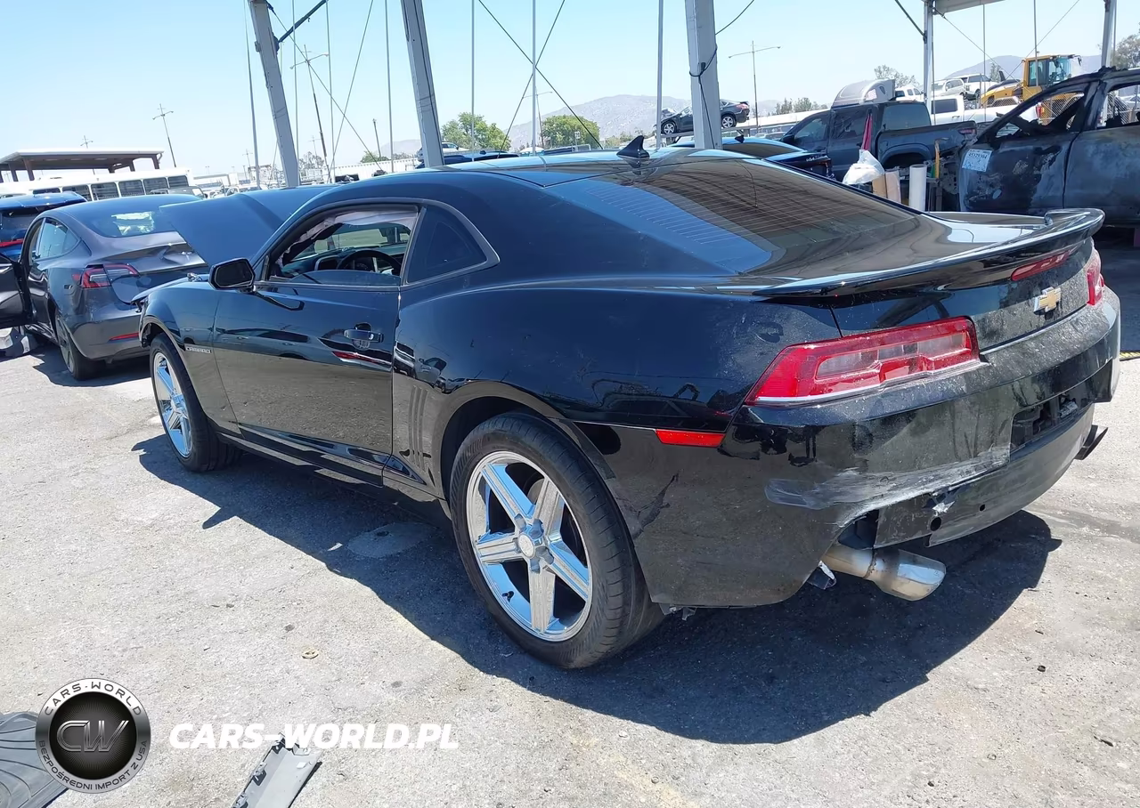 2015 Chevrolet Camaro 2Lt VIN:2G1FF1E33F9156123 - 3