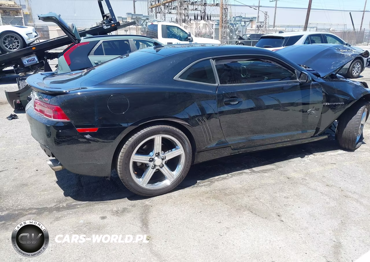 2015 Chevrolet Camaro 2Lt VIN:2G1FF1E33F9156123 - 4