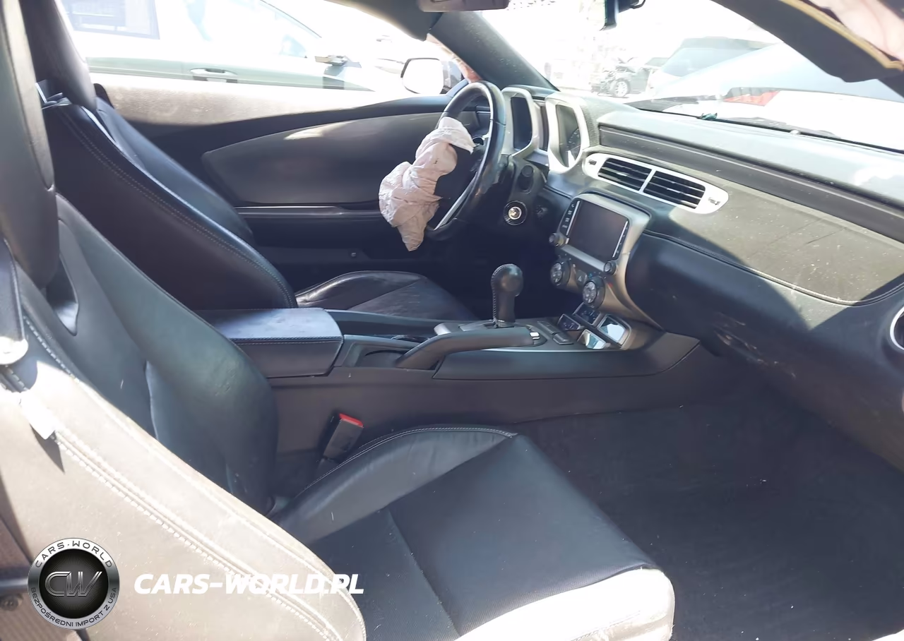 2015 Chevrolet Camaro 2Lt VIN:2G1FF1E33F9156123 - 5