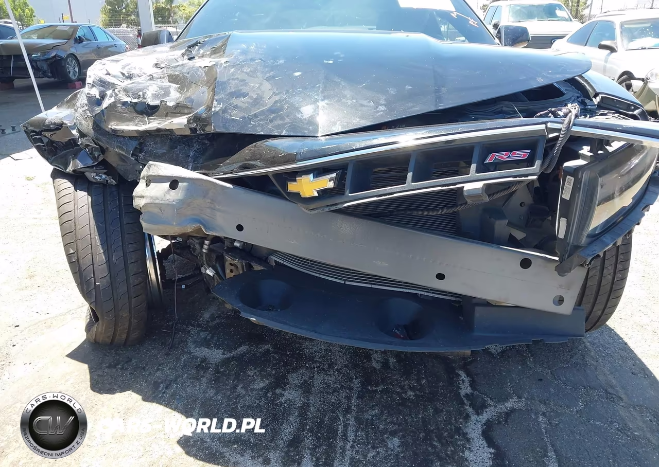 2015 Chevrolet Camaro 2Lt VIN:2G1FF1E33F9156123 - 6