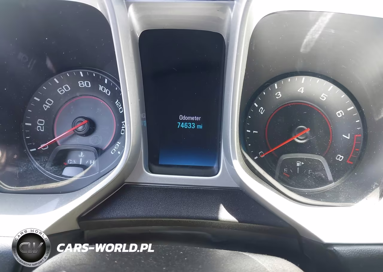 2015 Chevrolet Camaro 2Lt VIN:2G1FF1E33F9156123 - 7