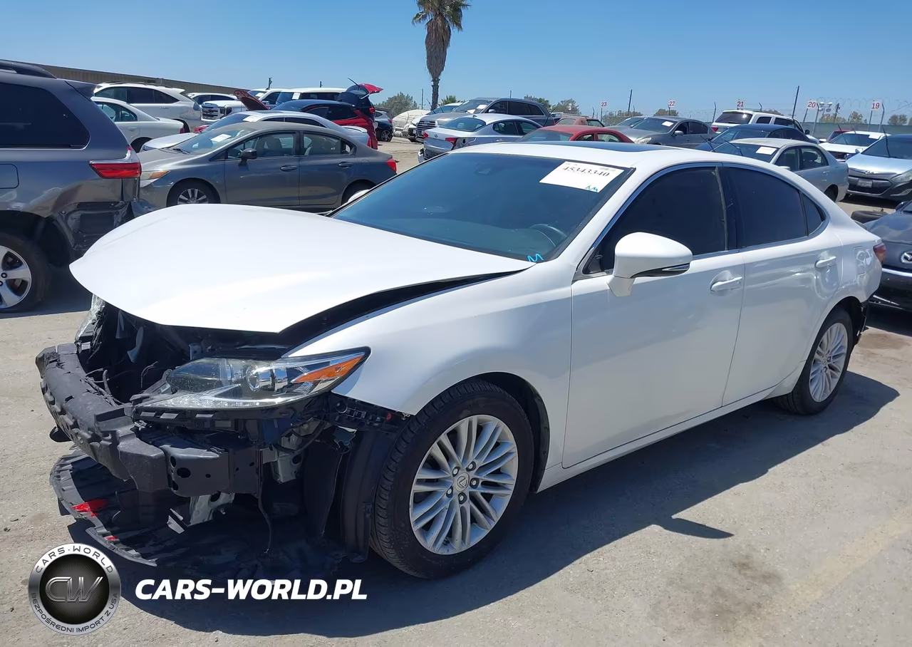2017 Lexus Es 350 VIN:58ABK1GG3HU054543 - 2