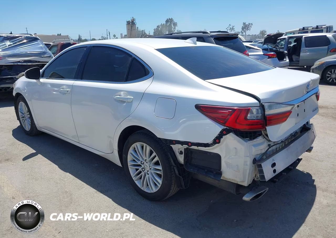 2017 Lexus Es 350 VIN:58ABK1GG3HU054543 - 3