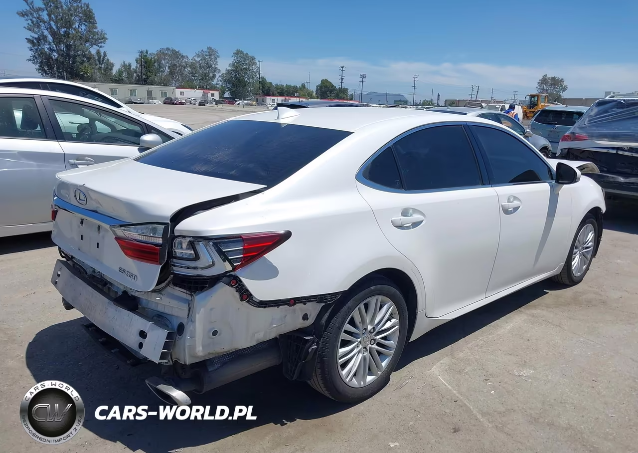 2017 Lexus Es 350 VIN:58ABK1GG3HU054543 - 4