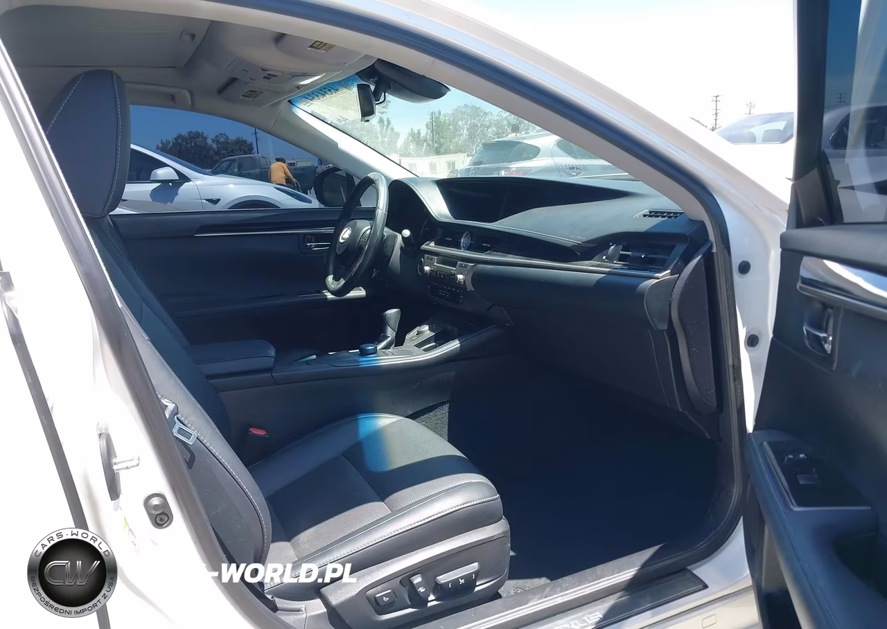 2017 Lexus Es 350 VIN:58ABK1GG3HU054543 - 5