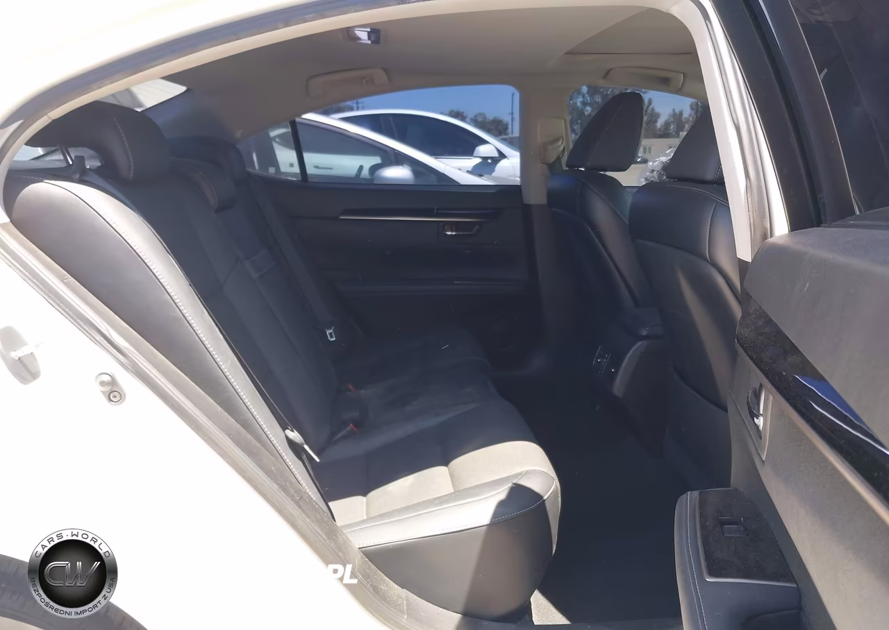 2017 Lexus Es 350 VIN:58ABK1GG3HU054543 - 8