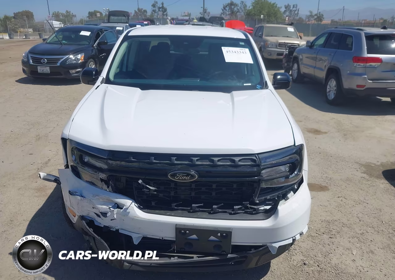 2023 Ford Maverick Xlt VIN:3FTTW8F96PRA04578 - 12