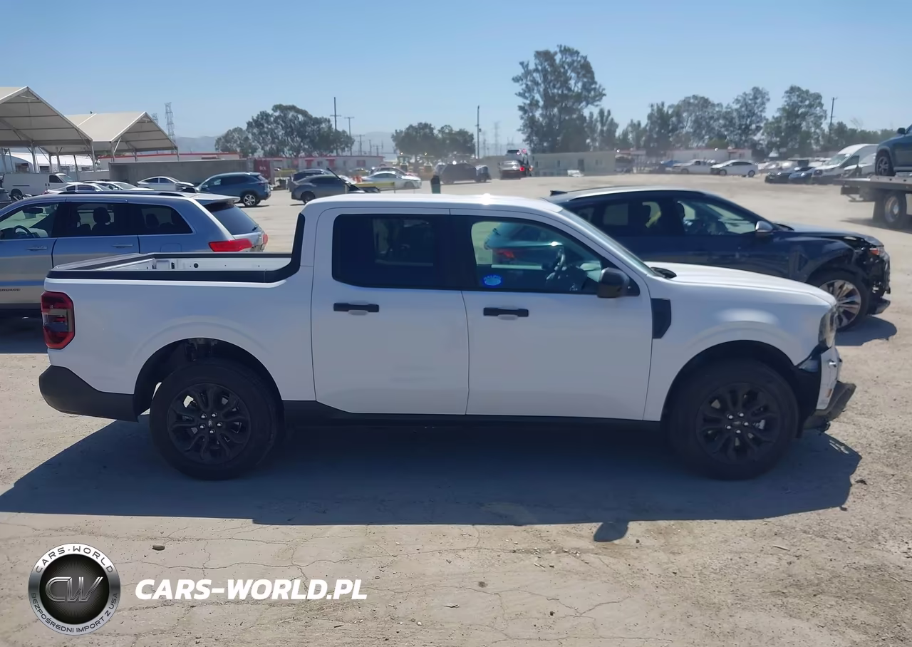 2023 Ford Maverick Xlt VIN:3FTTW8F96PRA04578 - 13