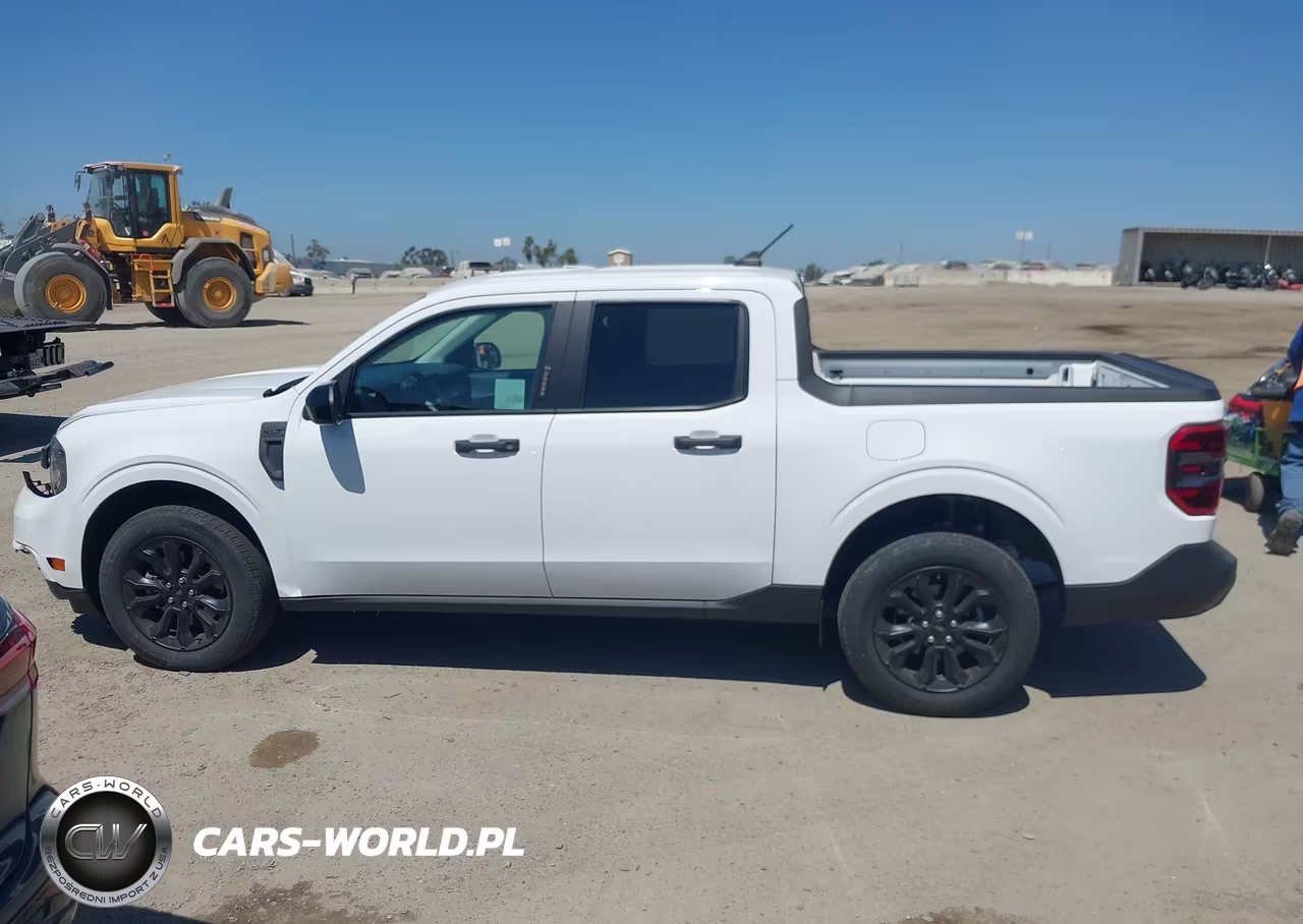 2023 Ford Maverick Xlt VIN:3FTTW8F96PRA04578 - 14