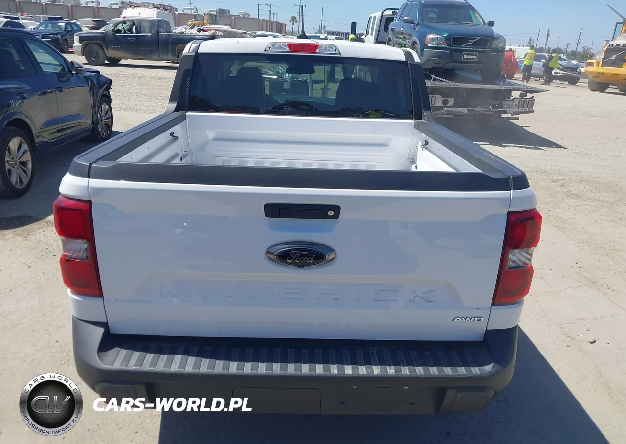 2023 Ford Maverick Xlt VIN:3FTTW8F96PRA04578 - 16