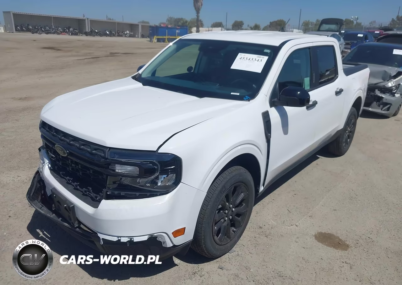 2023 Ford Maverick Xlt VIN:3FTTW8F96PRA04578 - 2