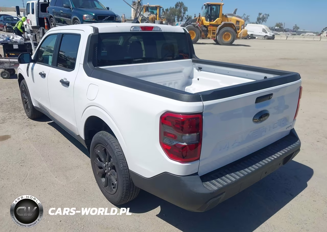 2023 Ford Maverick Xlt VIN:3FTTW8F96PRA04578 - 3