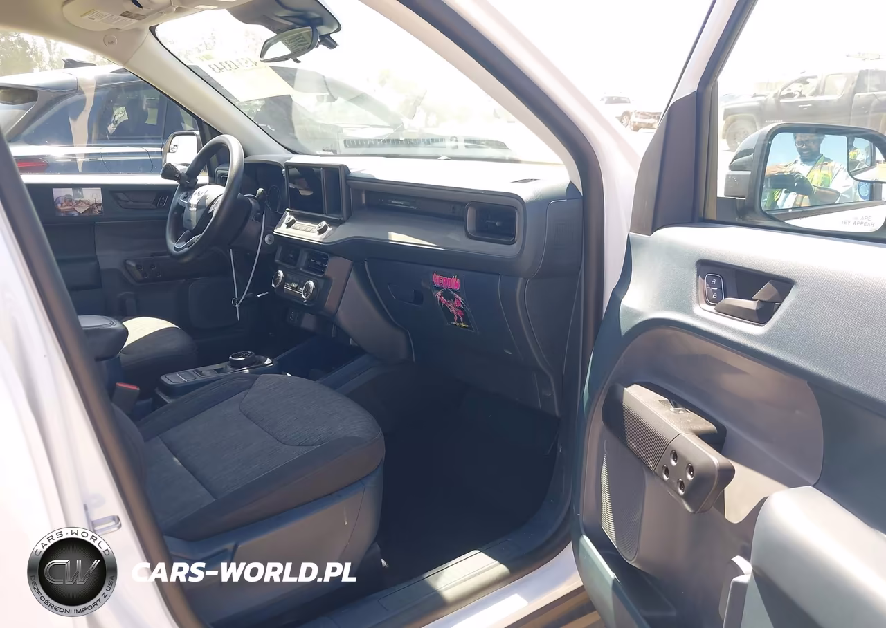 2023 Ford Maverick Xlt VIN:3FTTW8F96PRA04578 - 5