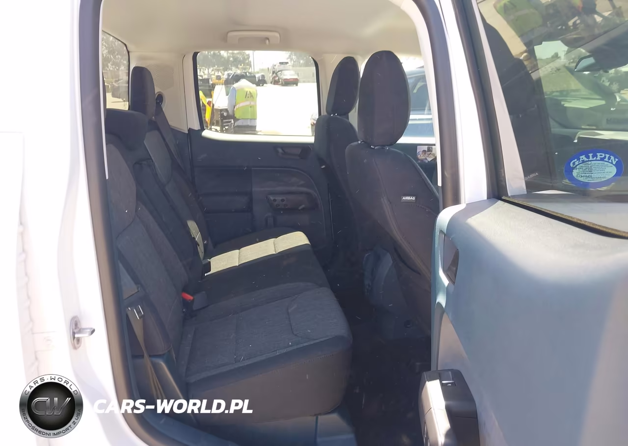 2023 Ford Maverick Xlt VIN:3FTTW8F96PRA04578 - 8