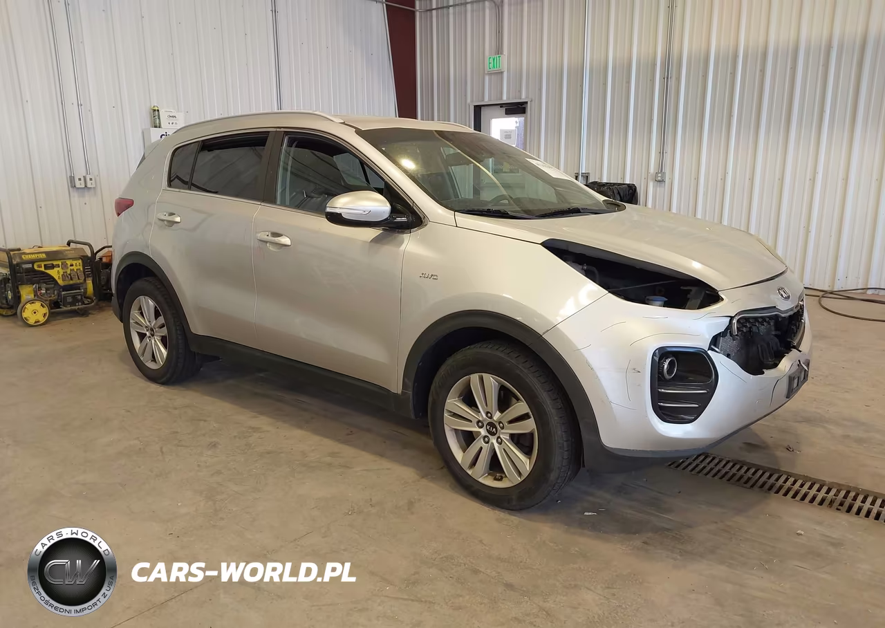 2018 Kia Sportage Lx