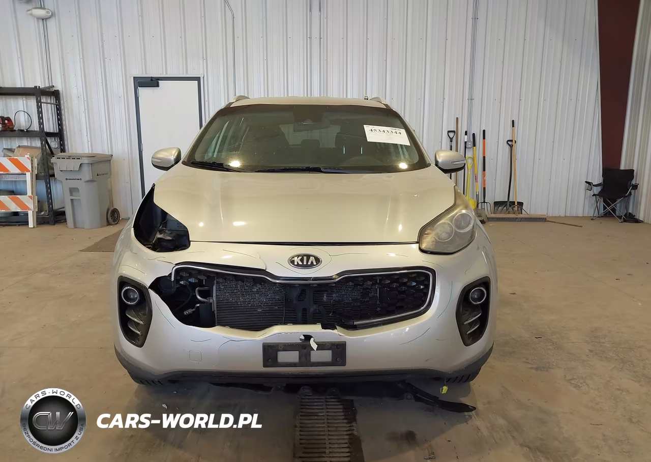 2018 Kia Sportage Lx VIN:KNDPMCAC9J7354430 - 13