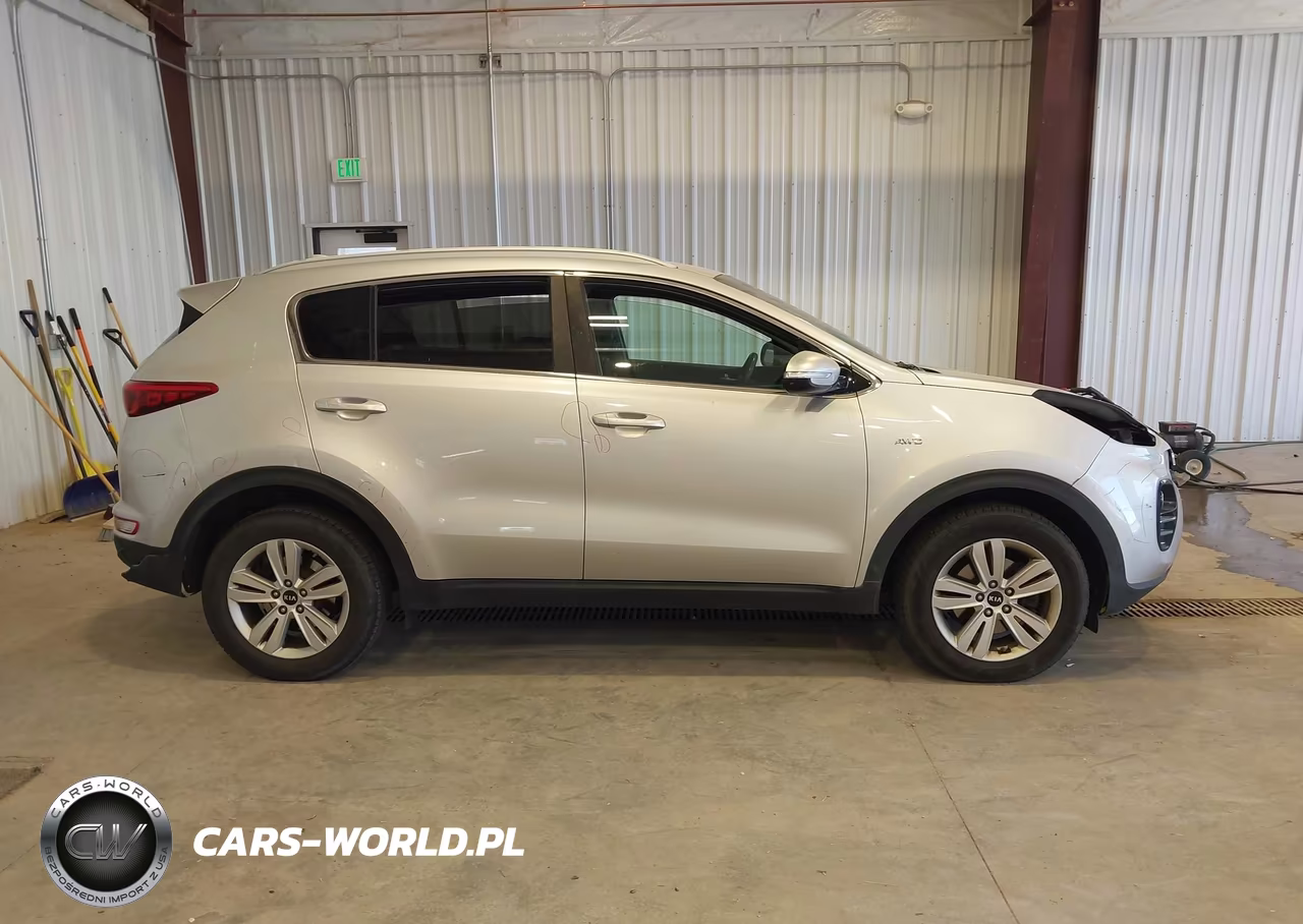 2018 Kia Sportage Lx VIN:KNDPMCAC9J7354430 - 14