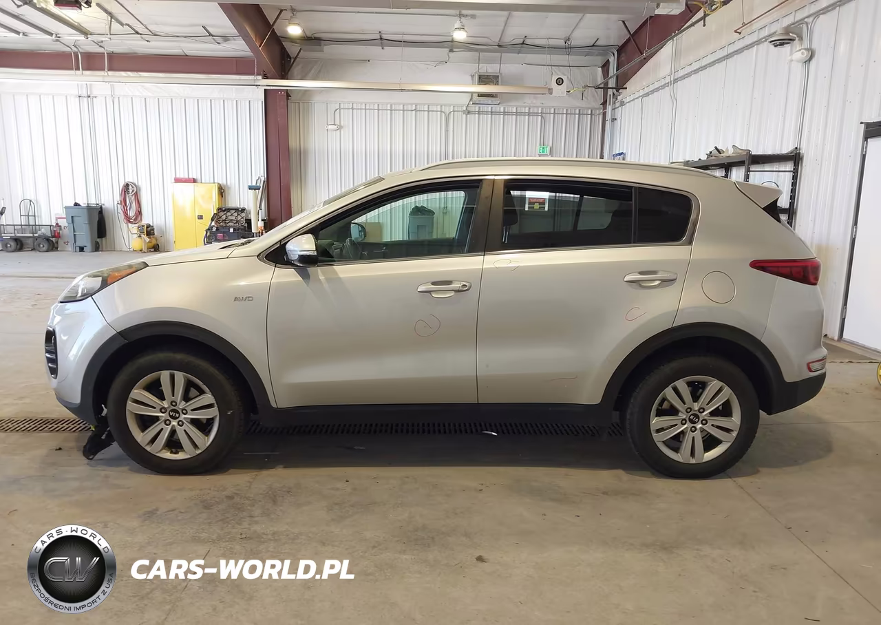 2018 Kia Sportage Lx VIN:KNDPMCAC9J7354430 - 15