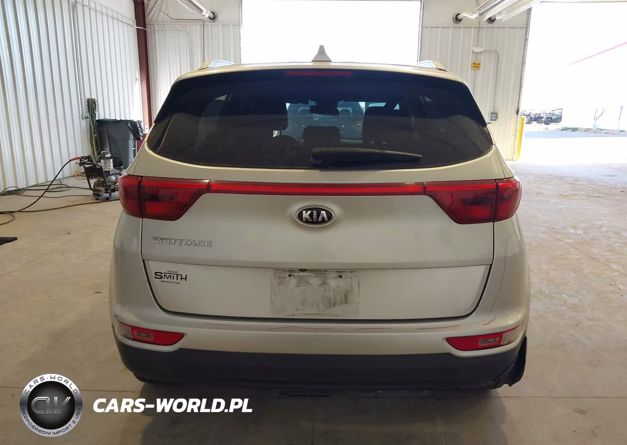 2018 Kia Sportage Lx VIN:KNDPMCAC9J7354430 - 17