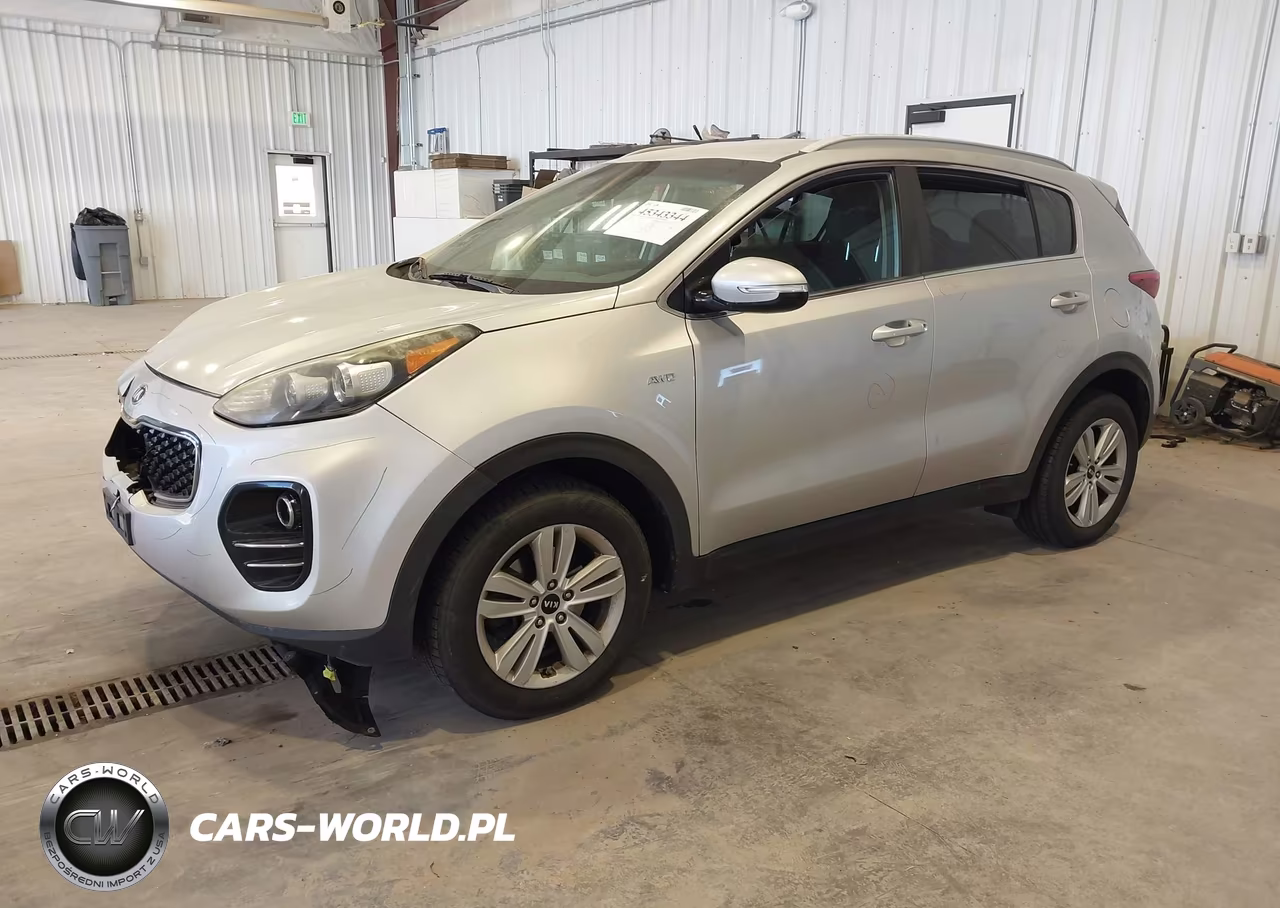 2018 Kia Sportage Lx VIN:KNDPMCAC9J7354430 - 2