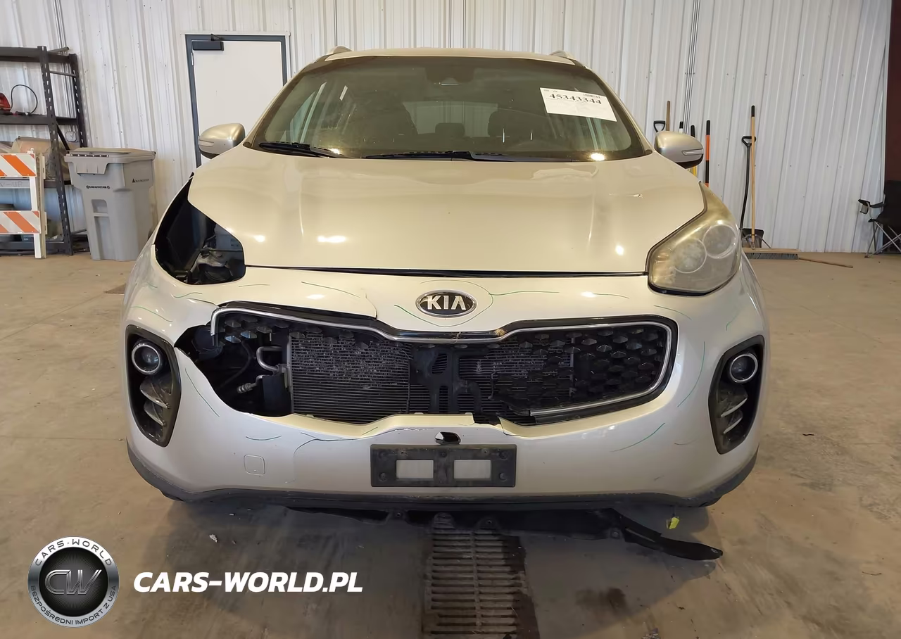 2018 Kia Sportage Lx VIN:KNDPMCAC9J7354430 - 6