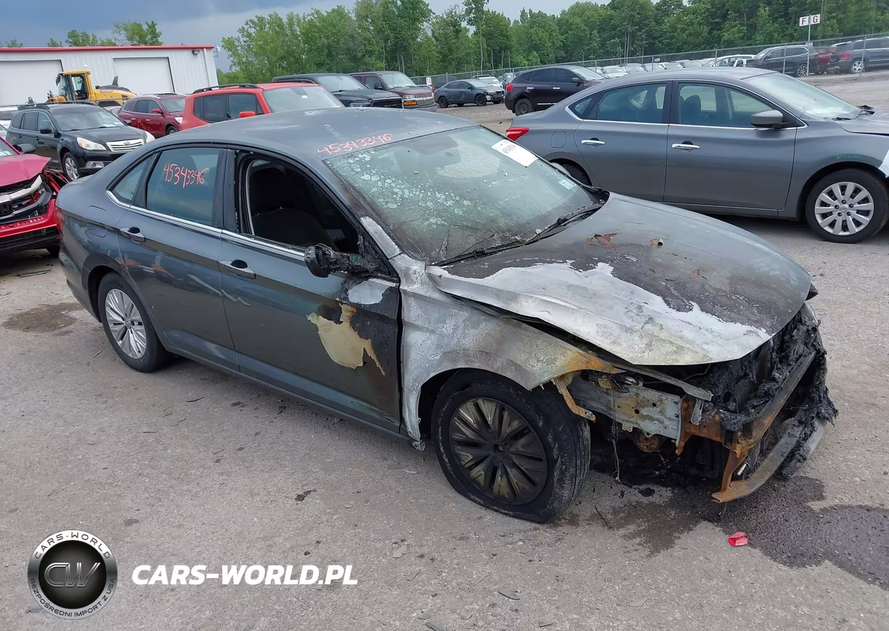 2019 Volkswagen Jetta 1.4T S – zdjęcie 1 z 10