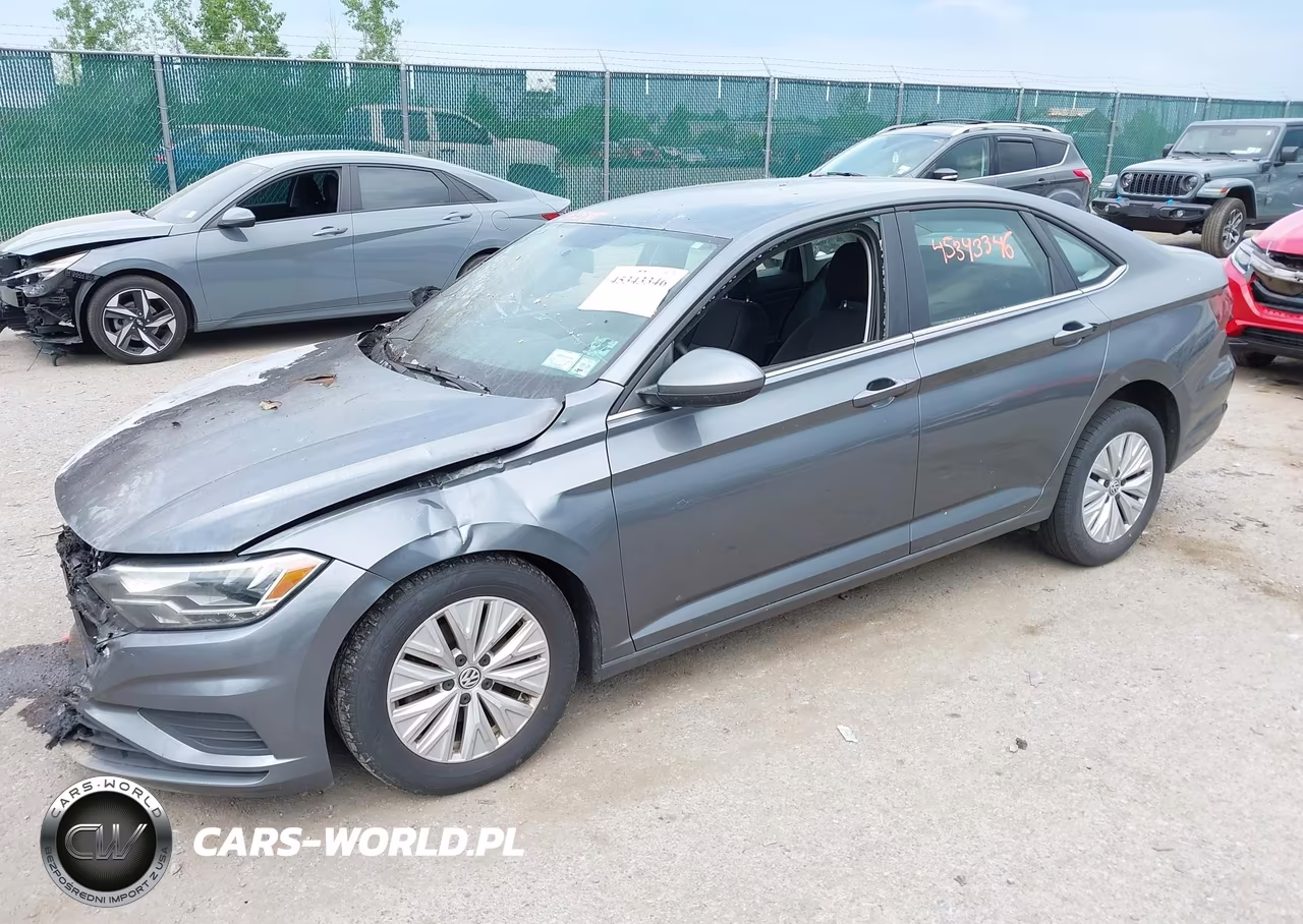 2019 Volkswagen Jetta 1.4T S VIN:3VWN57BUXKM090190 - 2