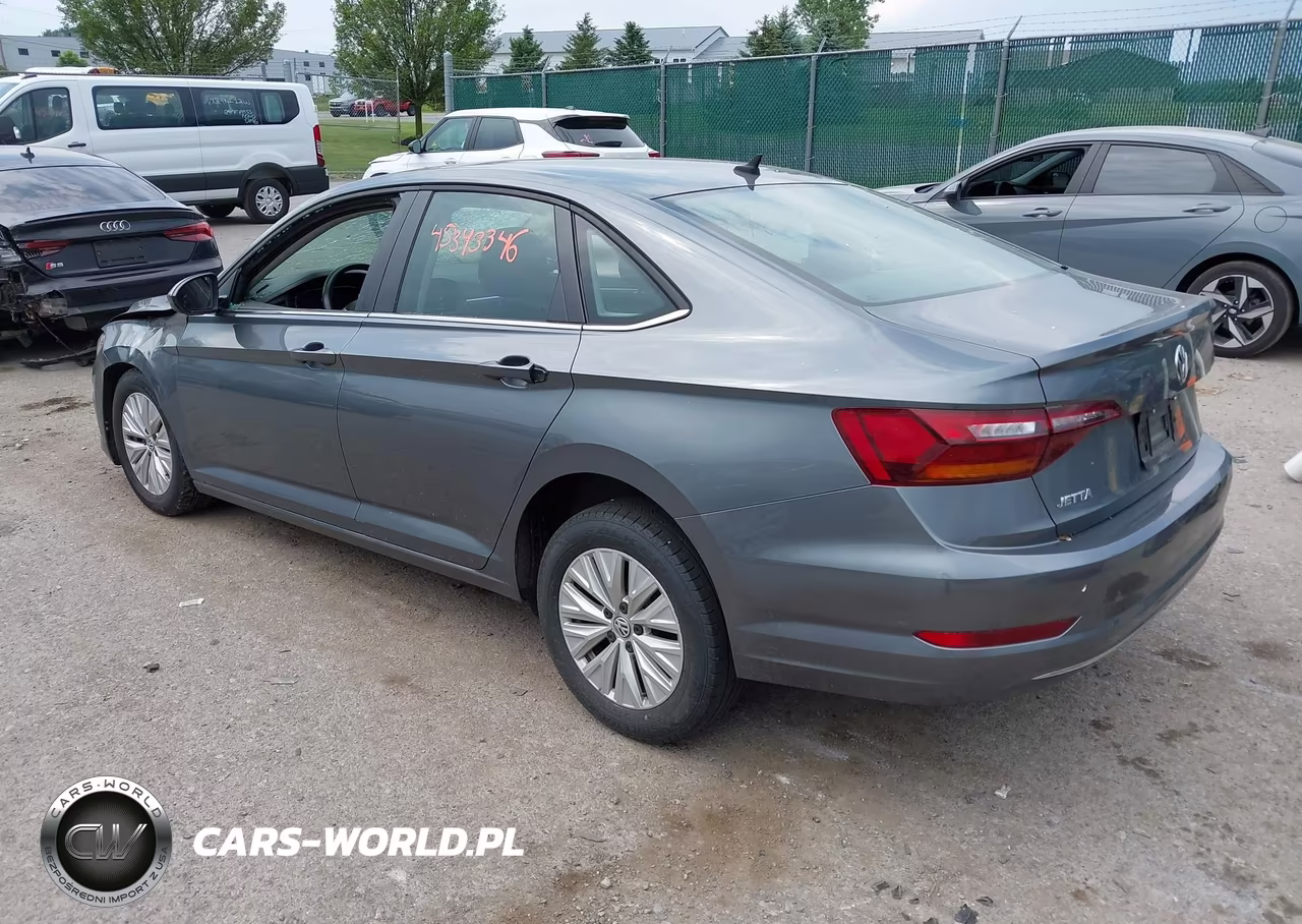 2019 Volkswagen Jetta 1.4T S VIN:3VWN57BUXKM090190 - 3