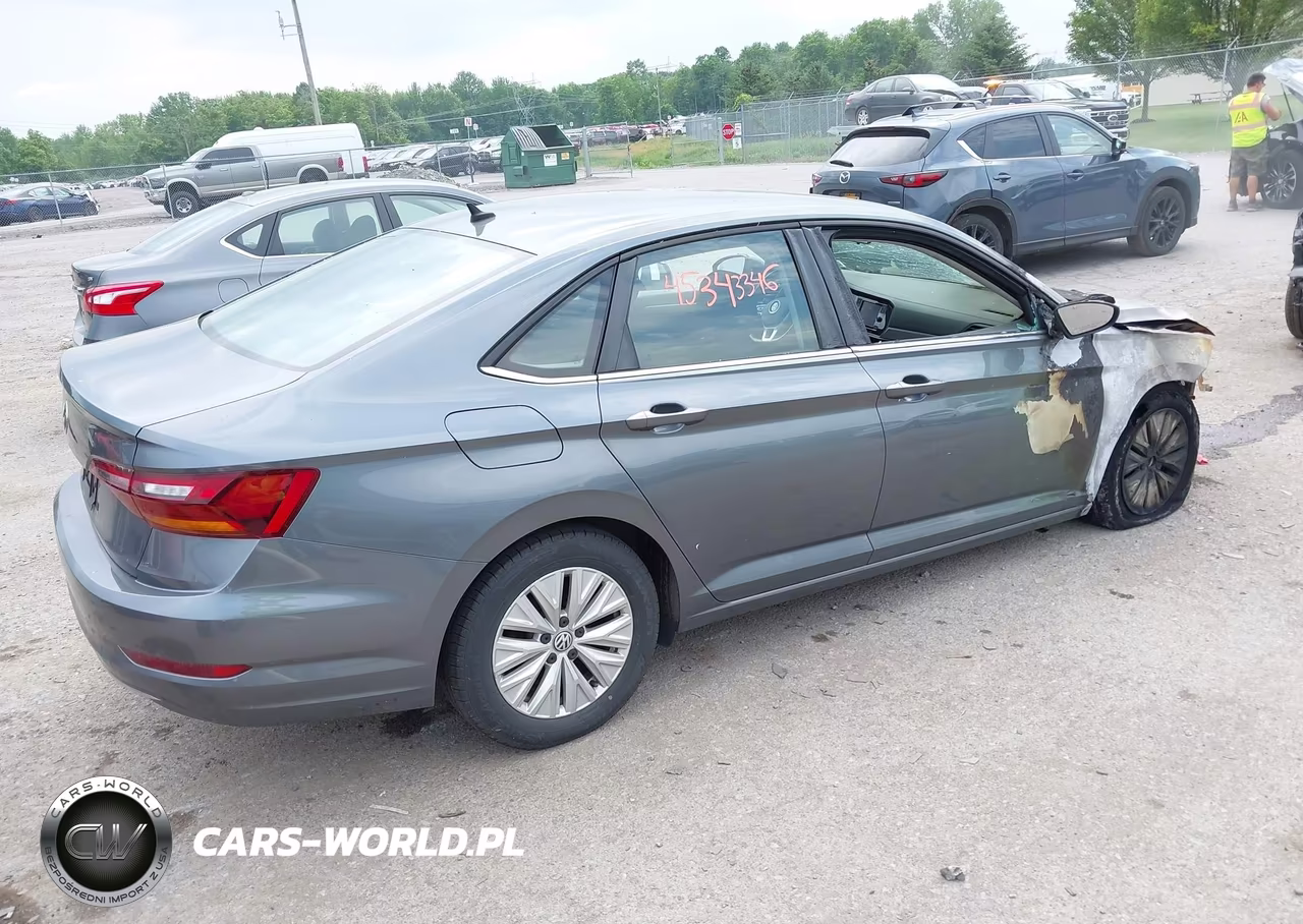 2019 Volkswagen Jetta 1.4T S VIN:3VWN57BUXKM090190 - 4