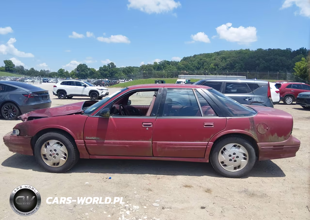 1992 Oldsmobile Cutlass Supreme S VIN:1G3WH54T4ND322659 - 14