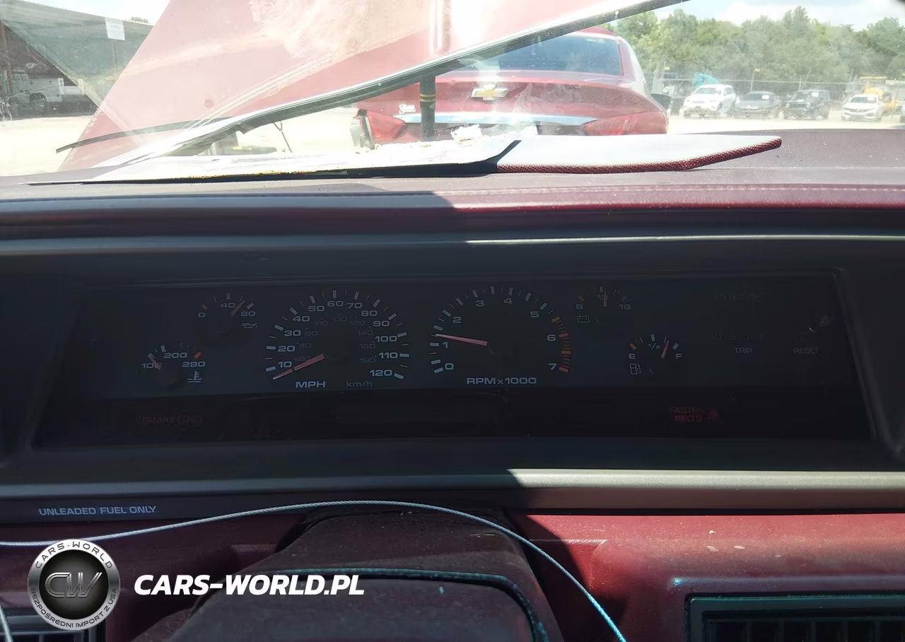 1992 Oldsmobile Cutlass Supreme S VIN:1G3WH54T4ND322659 - 7