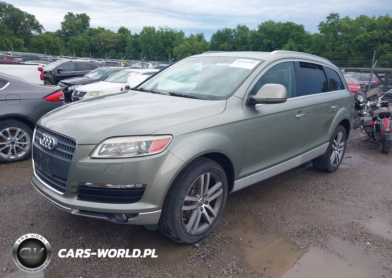 2007 Audi Q7 4.2 Premium VIN:WA1BV74L67D032245 - 2