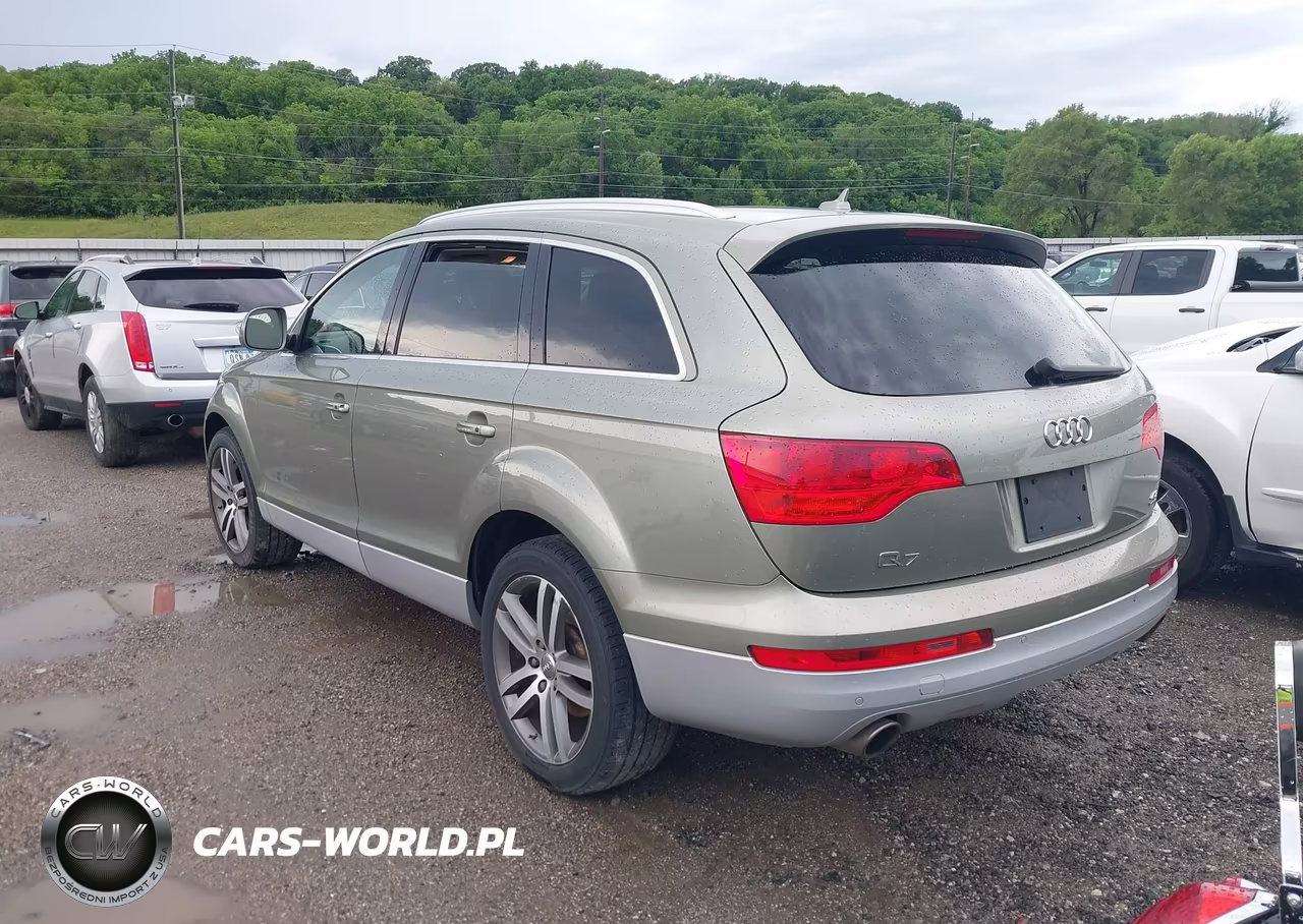 2007 Audi Q7 4.2 Premium VIN:WA1BV74L67D032245 - 3
