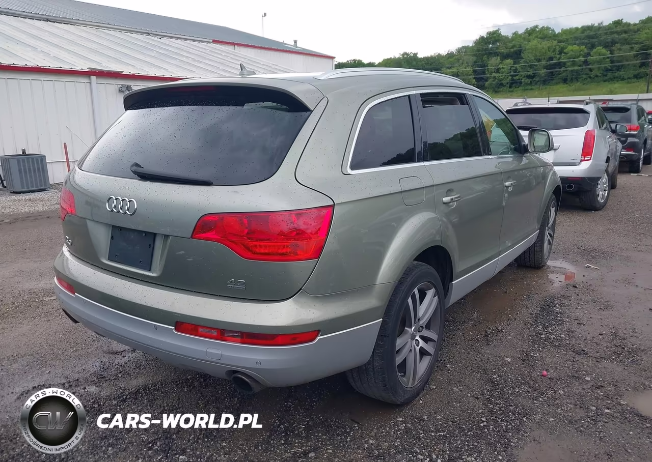 2007 Audi Q7 4.2 Premium VIN:WA1BV74L67D032245 - 4