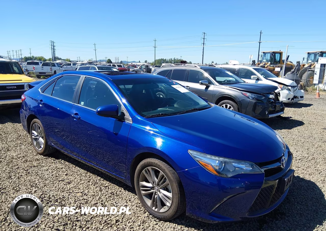 2016 Toyota Camry Se – zdjęcie 1 z 16