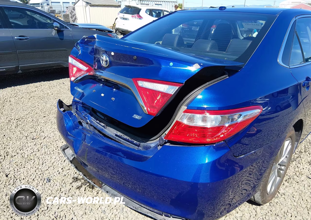 2016 Toyota Camry Se VIN:4T1BF1FK4GU554324 - 16