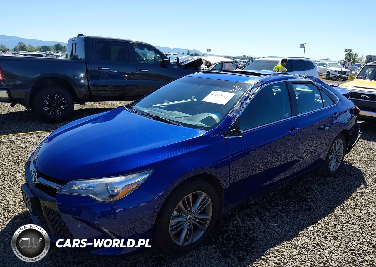 2016 Toyota Camry Se VIN:4T1BF1FK4GU554324 - 2