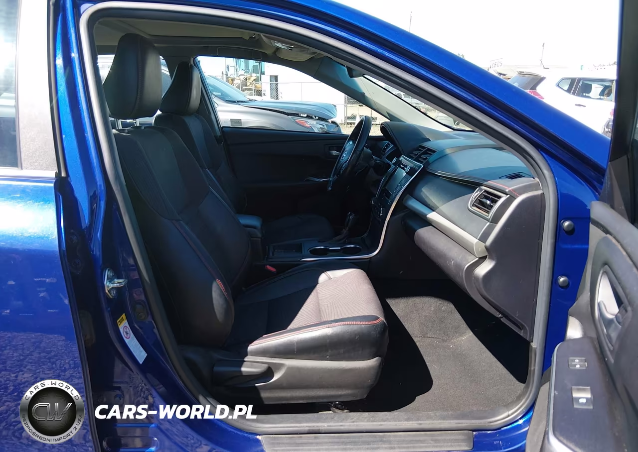 2016 Toyota Camry Se VIN:4T1BF1FK4GU554324 - 5