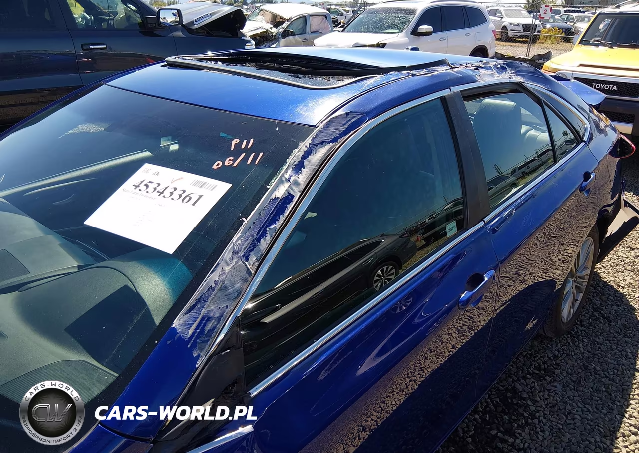 2016 Toyota Camry Se VIN:4T1BF1FK4GU554324 - 6