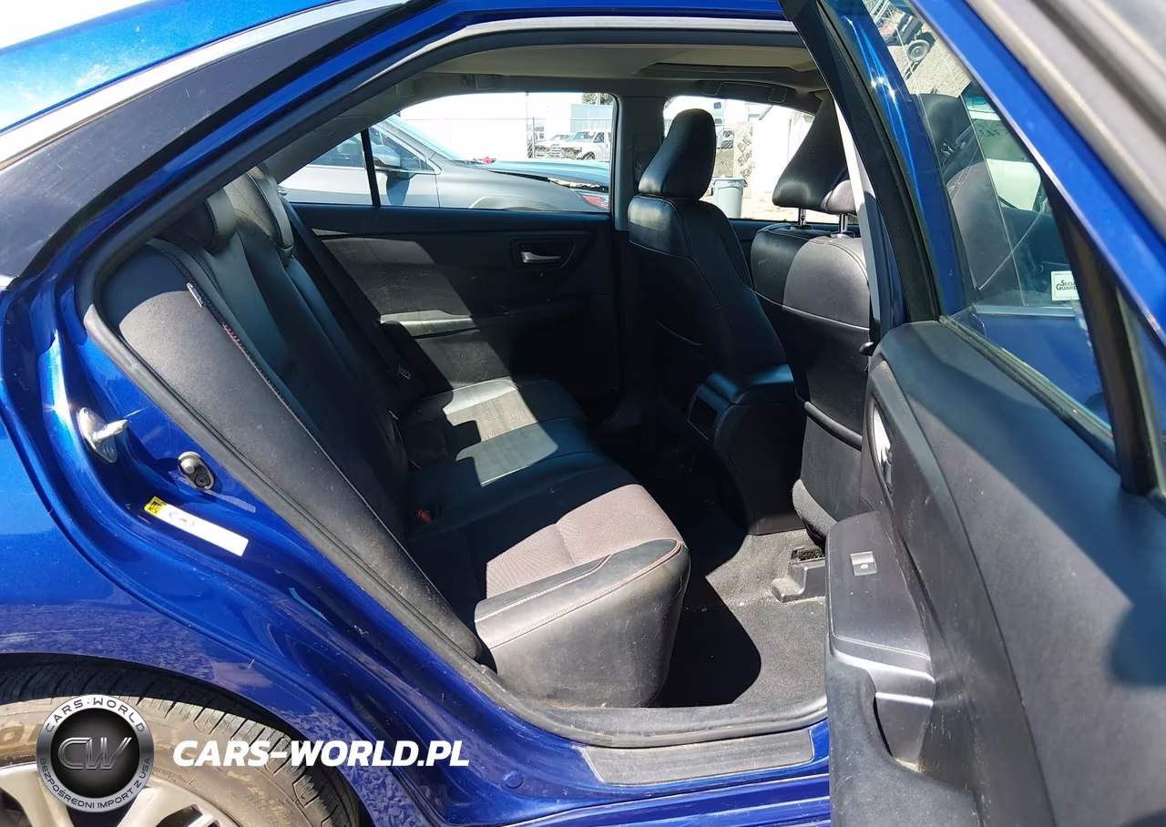 2016 Toyota Camry Se VIN:4T1BF1FK4GU554324 - 8