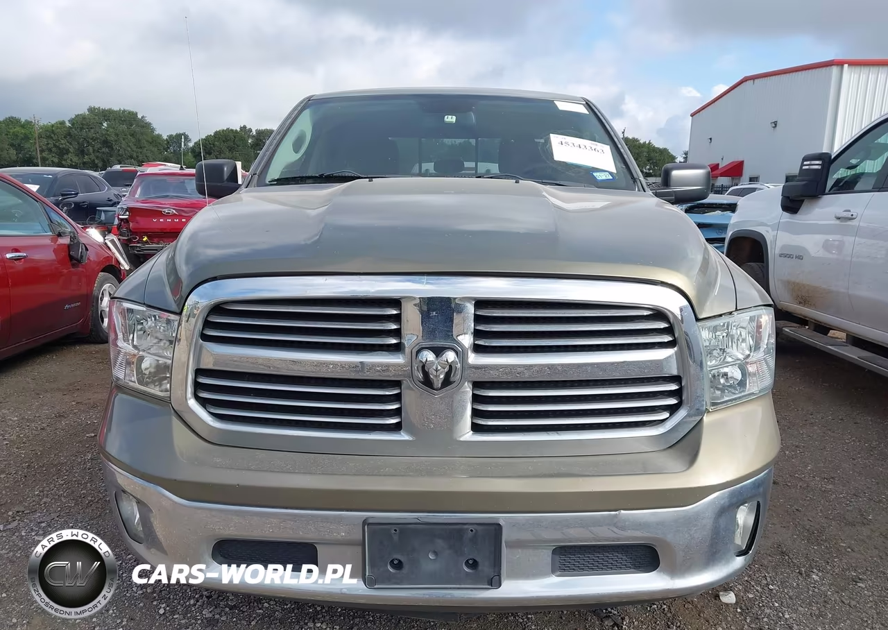 2013 Ram 1500 Slt VIN:1C6RR6GG2DS650548 - 12